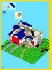 Istruzioni per la Costruzione - LEGO - 5891 - Apple Tree House: Page 44