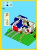 Istruzioni per la Costruzione - LEGO - 5891 - Apple Tree House: Page 45