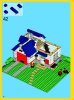 Istruzioni per la Costruzione - LEGO - 5891 - Apple Tree House: Page 46