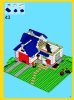 Istruzioni per la Costruzione - LEGO - 5891 - Apple Tree House: Page 47