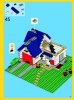 Istruzioni per la Costruzione - LEGO - 5891 - Apple Tree House: Page 49