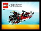 Istruzioni per la Costruzione - LEGO - 5892 - Sonic Boom: Page 1