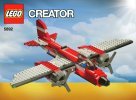 Istruzioni per la Costruzione - LEGO - 5892 - Sonic Boom: Page 1