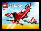 Istruzioni per la Costruzione - LEGO - 5892 - Sonic Boom: Page 1