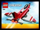 Istruzioni per la Costruzione - LEGO - 5892 - Sonic Boom: Page 1