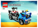 Istruzioni per la Costruzione - LEGO - 5893 - Offroad Power: Page 1