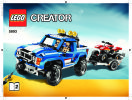 Istruzioni per la Costruzione - LEGO - 5893 - Offroad Power: Page 1