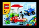 Istruzioni per la Costruzione - LEGO - 5898 - LEGO® Cars Building Set: Page 1