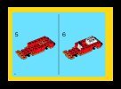 Istruzioni per la Costruzione - LEGO - 5898 - LEGO® Cars Building Set: Page 4