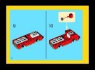 Istruzioni per la Costruzione - LEGO - 5898 - LEGO® Cars Building Set: Page 6