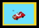 Istruzioni per la Costruzione - LEGO - 5898 - LEGO® Cars Building Set: Page 8