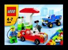 Istruzioni per la Costruzione - LEGO - 5898 - LEGO® Cars Building Set: Page 1