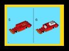 Istruzioni per la Costruzione - LEGO - 5898 - LEGO® Cars Building Set: Page 4