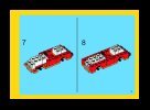 Istruzioni per la Costruzione - LEGO - 5898 - LEGO® Cars Building Set: Page 5