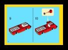 Istruzioni per la Costruzione - LEGO - 5898 - LEGO® Cars Building Set: Page 6