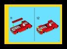 Istruzioni per la Costruzione - LEGO - 5898 - LEGO® Cars Building Set: Page 7