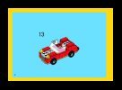 Istruzioni per la Costruzione - LEGO - 5898 - LEGO® Cars Building Set: Page 8