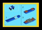 Istruzioni per la Costruzione - LEGO - 5898 - LEGO® Cars Building Set: Page 10