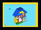 Istruzioni per la Costruzione - LEGO - 5899 - LEGO® House Building Set: Page 20