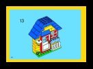 Istruzioni per la Costruzione - LEGO - 5899 - LEGO® House Building Set: Page 20