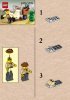 Istruzioni per la Costruzione - LEGO - 5903 - JOHNNY THUNDER & BABY T: Page 1