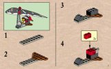 Istruzioni per la Costruzione - LEGO - 5921 - Research Glider: Page 3