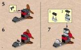 Istruzioni per la Costruzione - LEGO - 5921 - Research Glider: Page 4