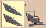 Istruzioni per la Costruzione - LEGO - 5921 - Research Glider: Page 5