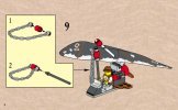 Istruzioni per la Costruzione - LEGO - 5921 - Research Glider: Page 6