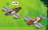 Istruzioni per la Costruzione - LEGO - 5925 - Seaplanes: Page 7