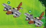 Istruzioni per la Costruzione - LEGO - 5925 - Seaplanes: Page 9