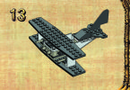 Istruzioni per la Costruzione - LEGO - 5928 - Harry Cane's Biplane: Page 11