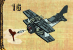 Istruzioni per la Costruzione - LEGO - 5928 - Harry Cane's Biplane: Page 14