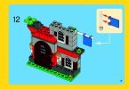 Istruzioni per la Costruzione - LEGO - 5929 - LEGO® Castle Building Set: Page 17