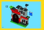 Istruzioni per la Costruzione - LEGO - 5929 - LEGO® Castle Building Set: Page 18