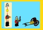 Istruzioni per la Costruzione - LEGO - 5929 - LEGO® Castle Building Set: Page 2