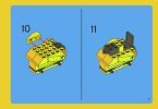 Istruzioni per la Costruzione - LEGO - 5930 - LEGO® Road Construction Building Set: Page 7