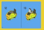 Istruzioni per la Costruzione - LEGO - 5930 - LEGO® Road Construction Building Set: Page 8