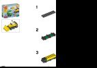 Istruzioni per la Costruzione - LEGO - 5930 - LEGO® Road Construction Building Set: Page 1