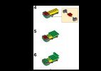 Istruzioni per la Costruzione - LEGO - 5930 - LEGO® Road Construction Building Set: Page 2