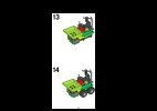 Istruzioni per la Costruzione - LEGO - 5930 - LEGO® Road Construction Building Set: Page 5