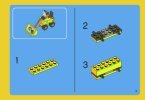 Istruzioni per la Costruzione - LEGO - 5930 - LEGO® Road Construction Building Set: Page 3