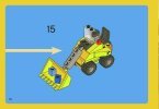 Istruzioni per la Costruzione - LEGO - 5930 - LEGO® Road Construction Building Set: Page 10