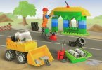 Istruzioni per la Costruzione - LEGO - 5930 - LEGO® Road Construction Building Set: Page 11