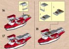 Istruzioni per la Costruzione - LEGO - 5935 - Island Hopper: Page 6