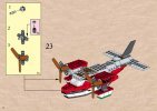 Istruzioni per la Costruzione - LEGO - 5935 - Island Hopper: Page 10