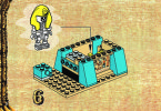 Istruzioni per la Costruzione - LEGO - 5938 - The Anubis Chamber: Page 8