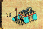 Istruzioni per la Costruzione - LEGO - 5938 - The Anubis Chamber: Page 12