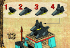 Istruzioni per la Costruzione - LEGO - 5938 - The Anubis Chamber: Page 14