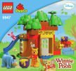 Istruzioni per la Costruzione - LEGO - 5947 - Winnie the Pooh's House: Page 1